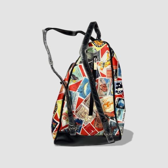 VTG 2003 Sydney Love Convertible Backpack Purse Planner Wallet Calculator NWT - Picture 4 of 10